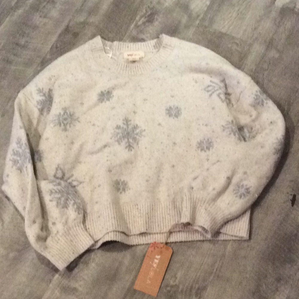 NWT Yes/Lola sweater
